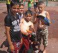 Waterpret op de Arend