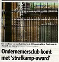 Ondernemersclub komt met Strafkampawards