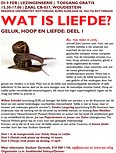 WAT IS LIEFDE?