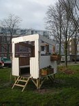 Weer een strandhuisje omgebouwd