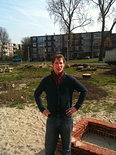 Takkenwerk op  het Eco Kinderpark