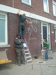 Hendrikje en Evelien versterken Tuinclub Bloemhof