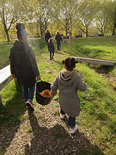 In schiedam zijn we al weer bezig met de lente