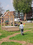 Een echte vakantie-dag op het eco kinderpark