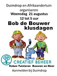 Bob de bouwer klusdag