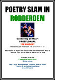 Poetryslam in Rotterdam