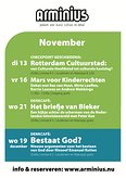 Arminius programmering in november!