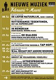 Muziekprogramma Lantaren-Venster