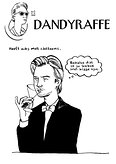 DANDYRAFFE #3 CARTOONS