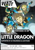 STRANGE FRUIT en WATT presents LITTLE DRAGON, 23 SEPTEMBER