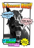 26 juni: KEK ROX & TRAKTOR live @ de Graauwe Hengst (Schiedam)