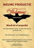 OPERETTEKOOR IRENE EN DIE FLEDERMAUS