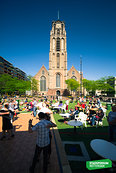 Het Grotekerkplein wordt nog leuker.