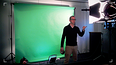 Video Werkt met green screen