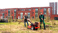 Frezen op het Eco Kinderpark, de Poldertuin en de Afrikaandertuin