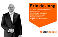 Welkomswoord Eric de Jong