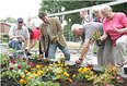 Een buurttuin voor het vergroten van de veiligheid en het sociale contact in de wijk