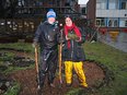 Vliegende en zeer natte start van Tonny bij Proefpark de Punt