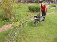 Fruitbomen planten op Burendag