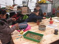 Heerlijke snacks voor de vogels