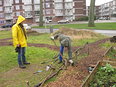 Flexteam aan de slag op Eco Kinderpark