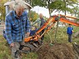 Grote Bomen Verhuizing